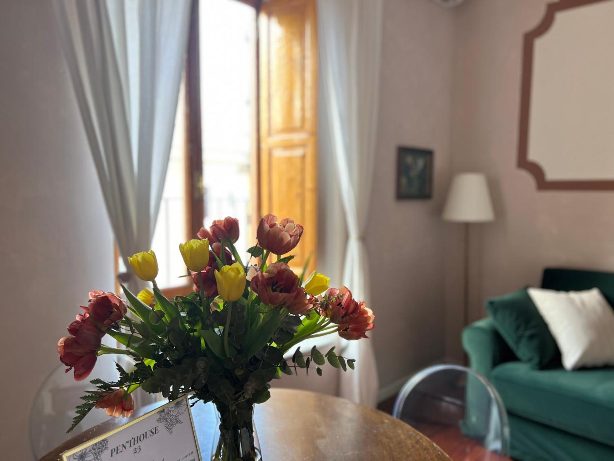 Appartement Penthouse 23 - Vatican Charming Rome